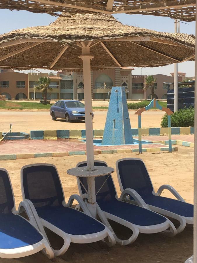 Sea View Chalet With Garden At Porto South Beach - Families Only Ain Sukhna Exterior foto
