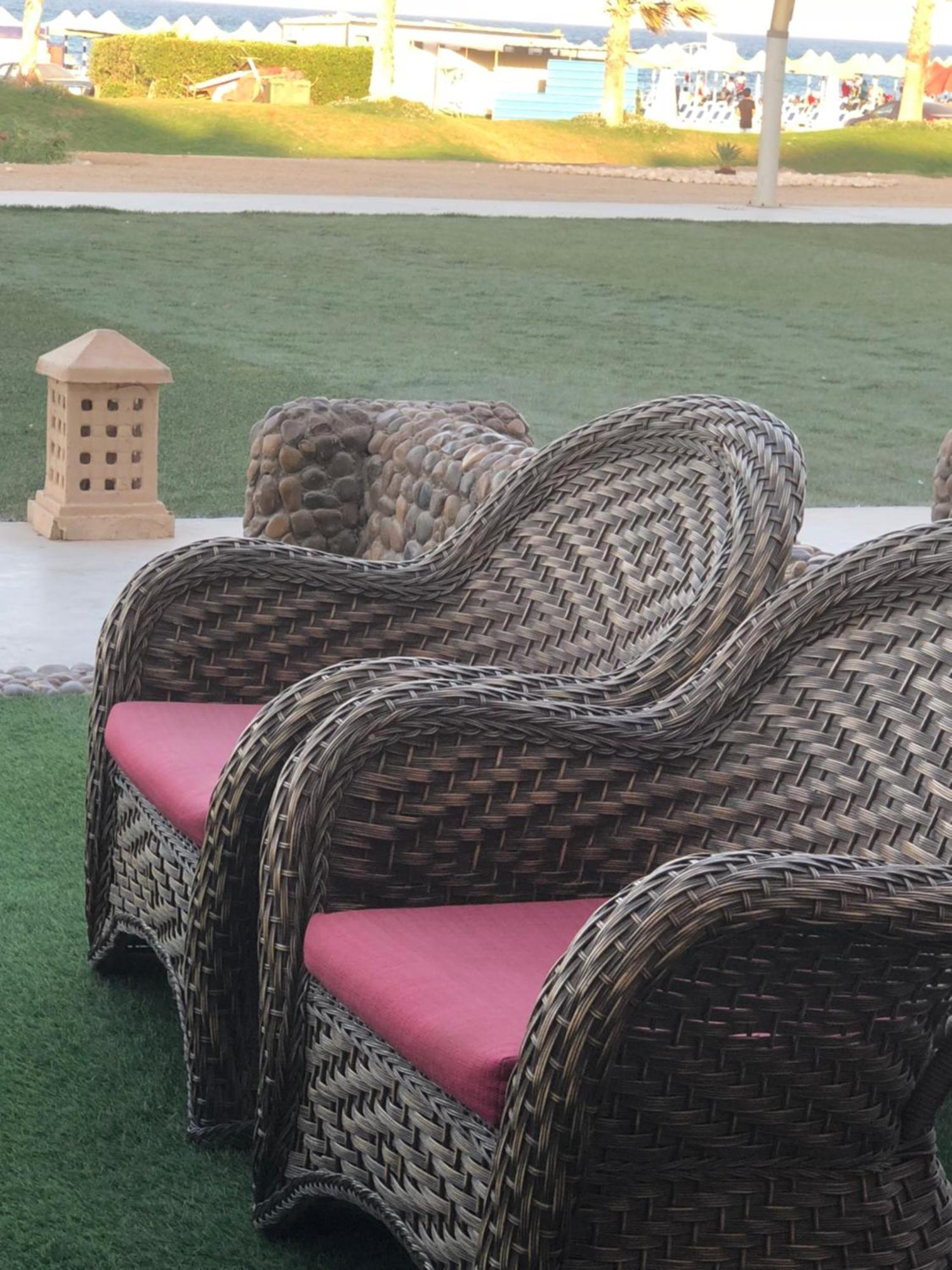 Sea View Chalet With Garden At Porto South Beach - Families Only Ain Sukhna Exterior foto